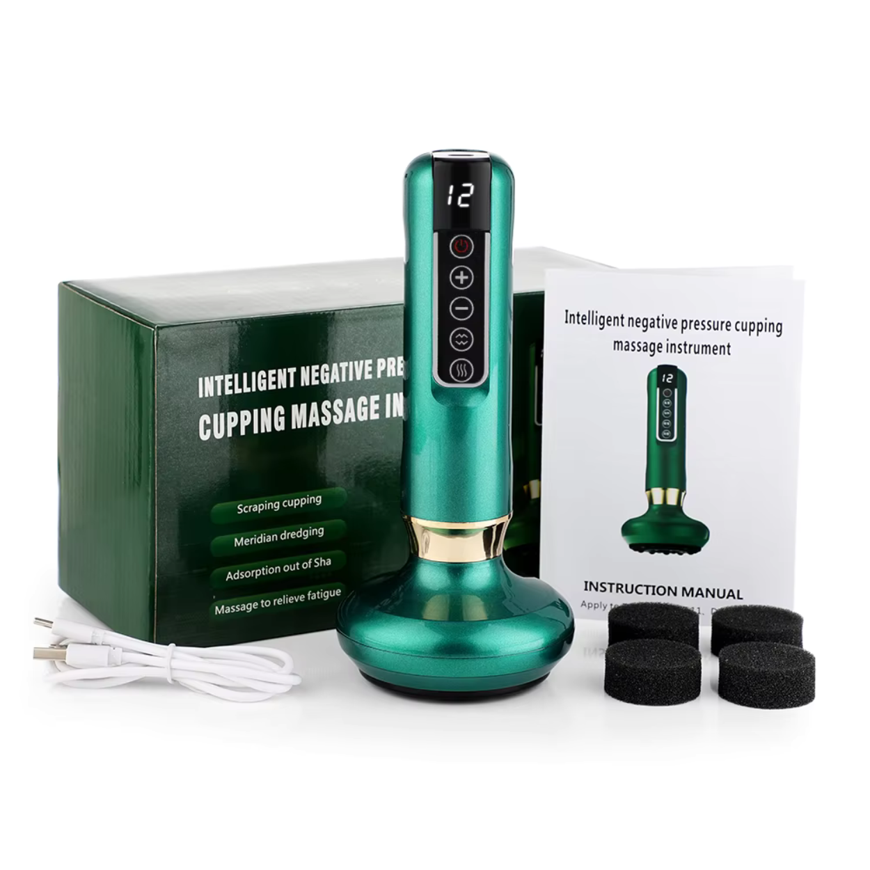 CelluLift - Raffermissez votre peau avec des masseurs à vide anti-cellulite