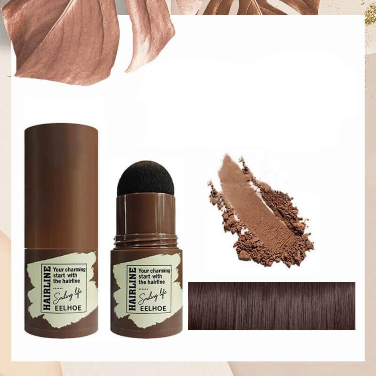 BrowMaster - Ensemble complet de tamponnage et de mise en forme des sourcils