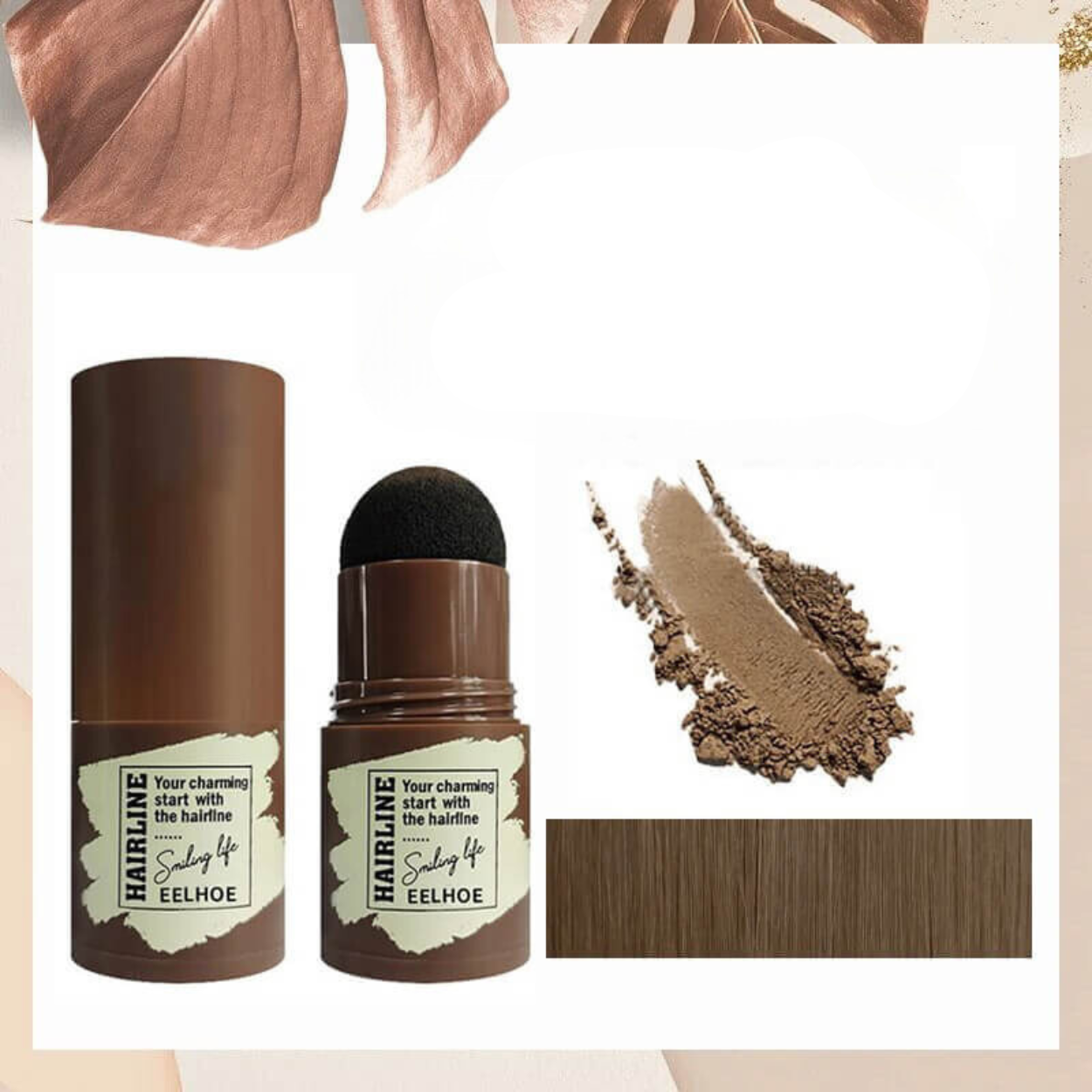 BrowMaster - Ensemble complet de tamponnage et de mise en forme des sourcils