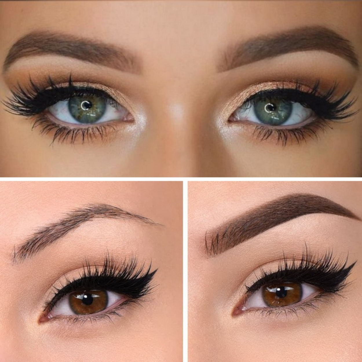 BrowMaster - Ensemble complet de tamponnage et de mise en forme des sourcils