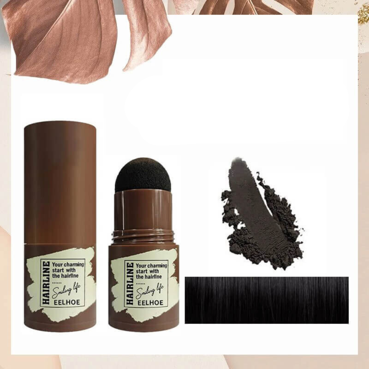 BrowMaster - Ensemble complet de tamponnage et de mise en forme des sourcils